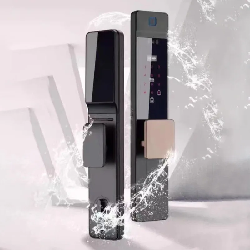 Smart Door Keyless Entry Impronta Digitale Wifi Automatico Impermeabile