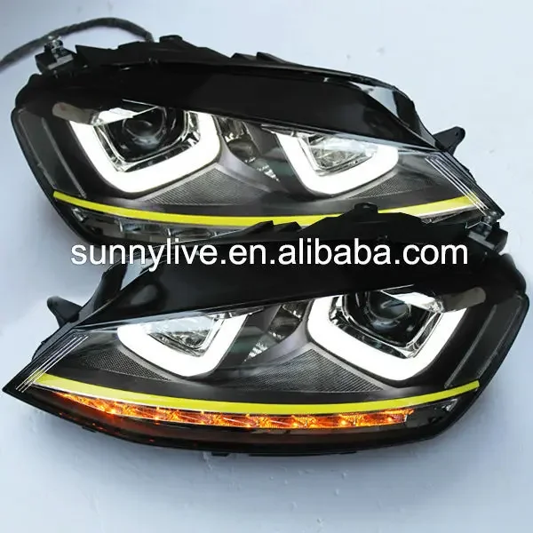 

AirowFor Golf 7 Angel Eyes Headlight GTI Style 2013-2014 Year SY V1