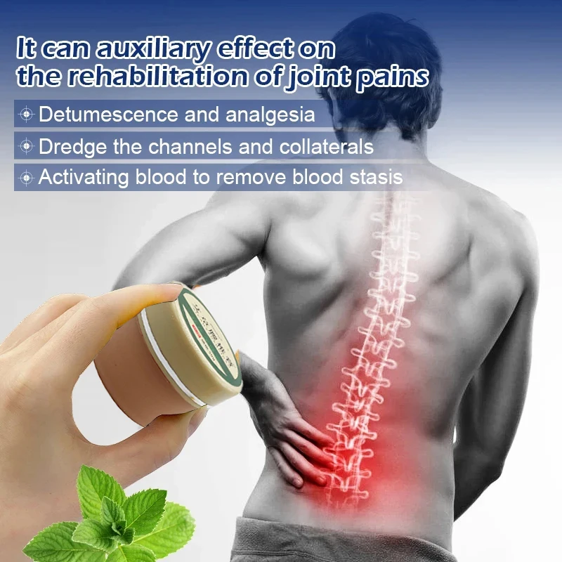 Lumbar Spine Pain Ointment Joint Cream Lumbar Disc Pain Back Pain Treatment Ointment Relax Muscles Knee Pain Neuralgia Arthritis