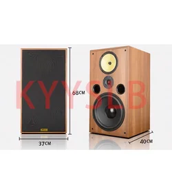 12 Inch Home High Power Passive Speaker 200W Three Division Bass Speaker Bookshelf Floor Home Theater HIFI Fever Grade Stereo