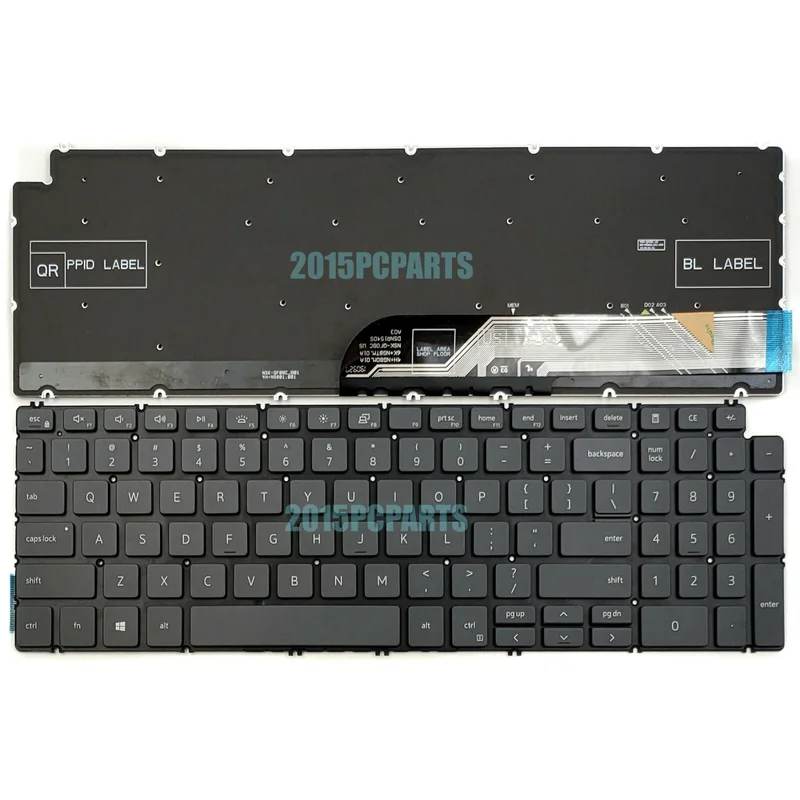 

A+New for Dell Latitude 15 3510 Keyboard US Backlit