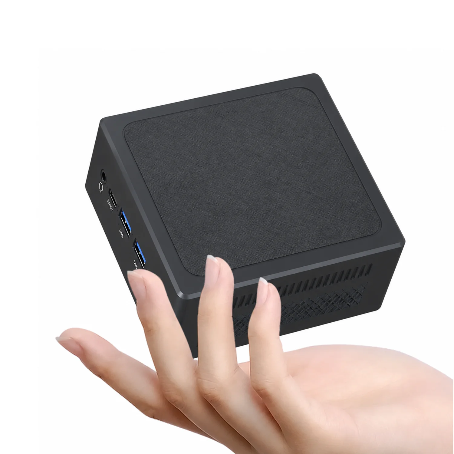 Texhoo MINI PC AMD Ryzen 5 3450U R3 3250U DDR4 8G 2400Mhz 256G SSD Pcle3.0 WIFI5 Double 4K Display 1xLAN Computer Barebone PC