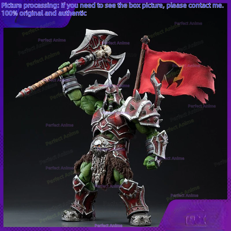 100% Original Orc Warlord Warlord Elite Warrior Kor'kron 7-inch Action Figure Toy Action Figure Gift Model