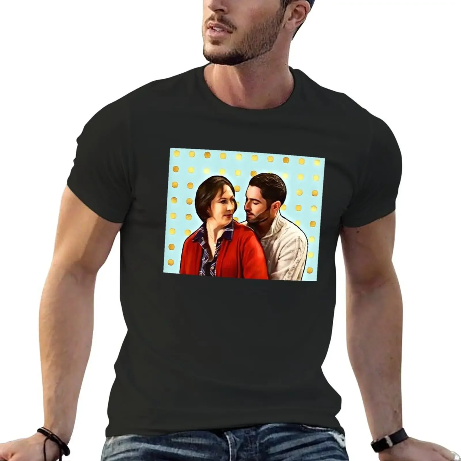 Miranda + Gary T-Shirt graphic t shirts sublime vintage clothes t shirt for men