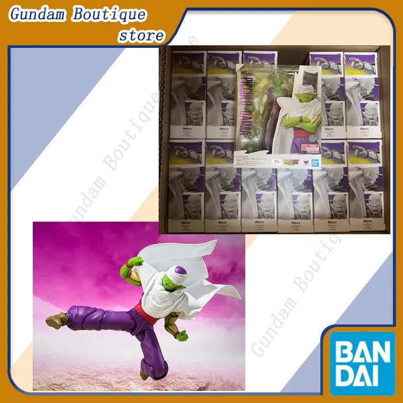 

Bandai Genuine SHFiguarts Dragon Ball Piccolo -DAIMA- Anime Action Figure Collectible Movable Model Toys Ornaments Gift Children