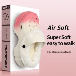 Women's Winter CottonShoes with Anti-Slip Outer Sole for Home and Outdoor Use
