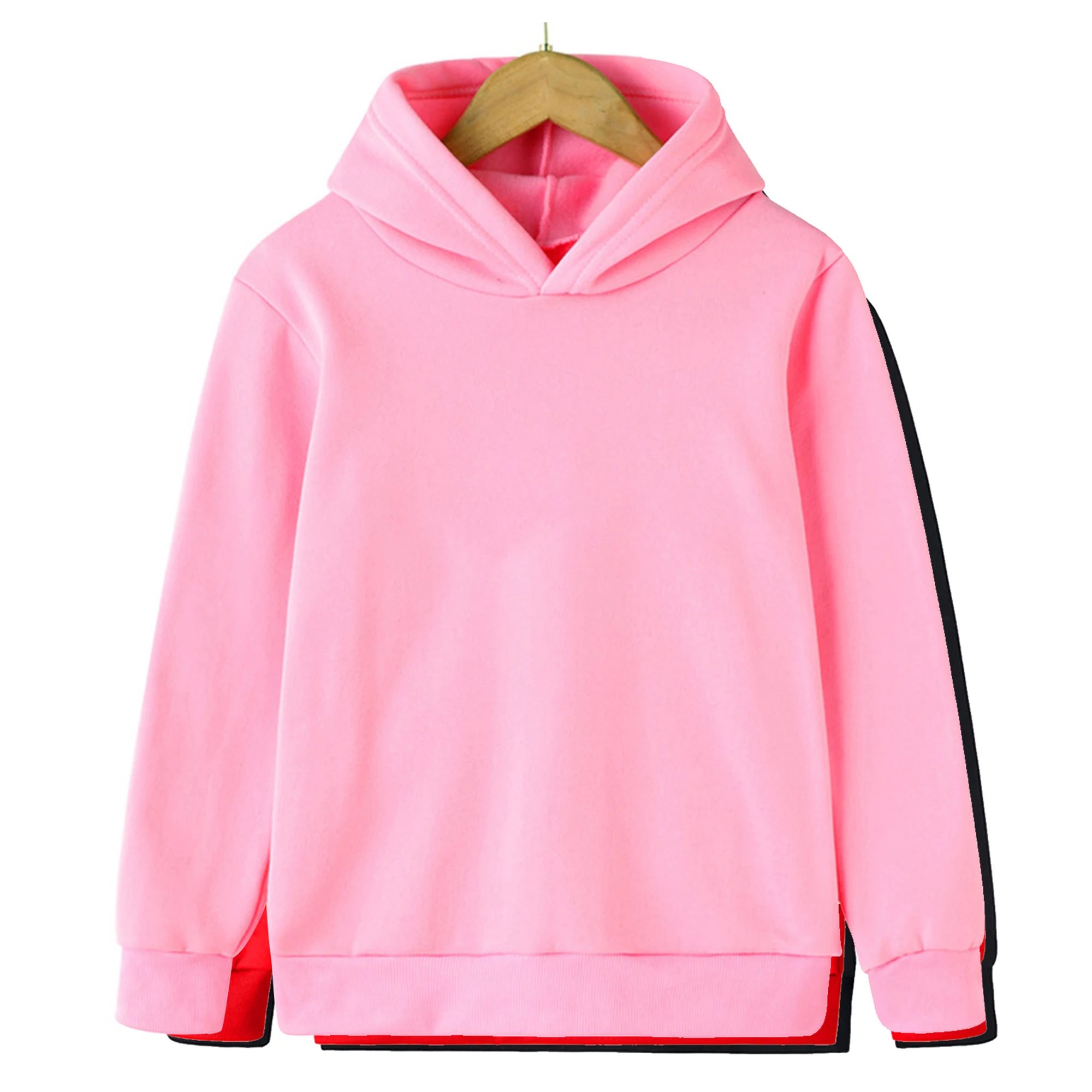 Cotton Hoodies Sweatshirts For Children Clothing Sportwears GYM Boys Girls Clothes Child Girl Tops 2024 Spring Hoodie Pullovers