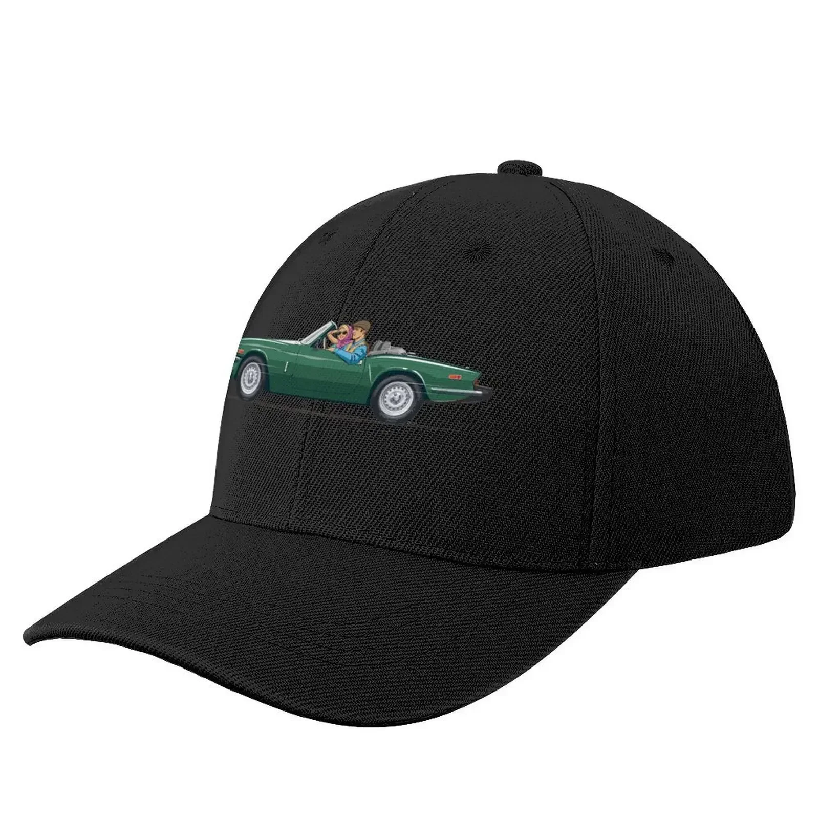 British Racing Green– 1500cc Spitfire Baseball Cap Golf Hat Man Trucker Cap Cosplay Men Luxury Brand Women's