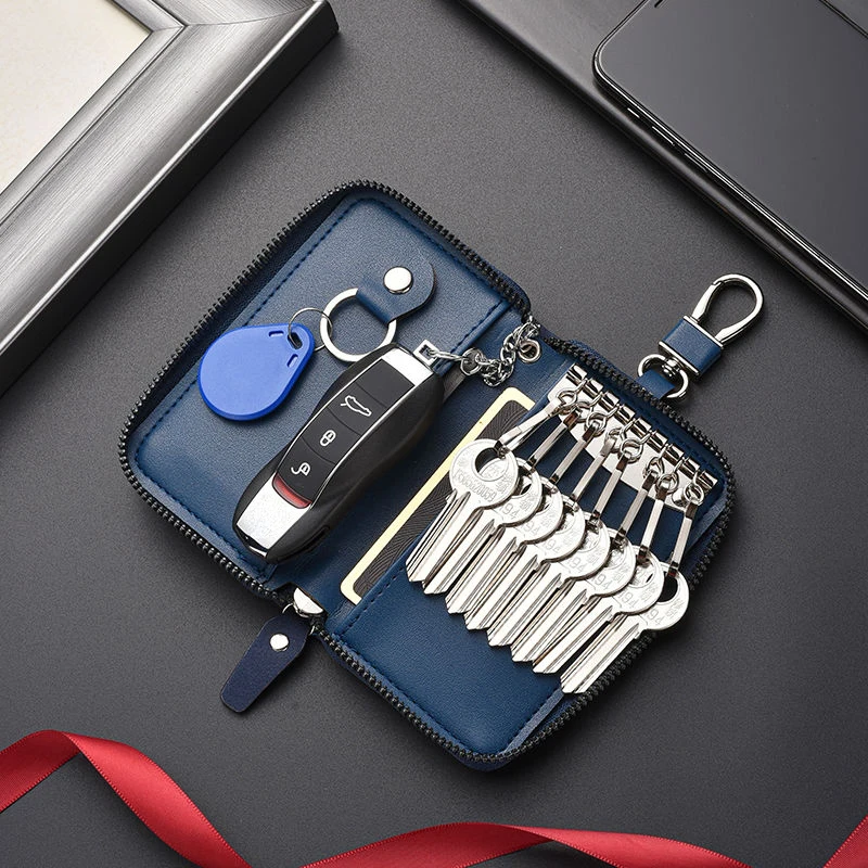 Auto Schlüsselanhänger Tasche Wildleder Mehrzweck Aufbewahrungsbox für Aston Martin V8 V12 Zagoto Virage Vantage Vanquish DBX DBS DB9 DB11 Rapide