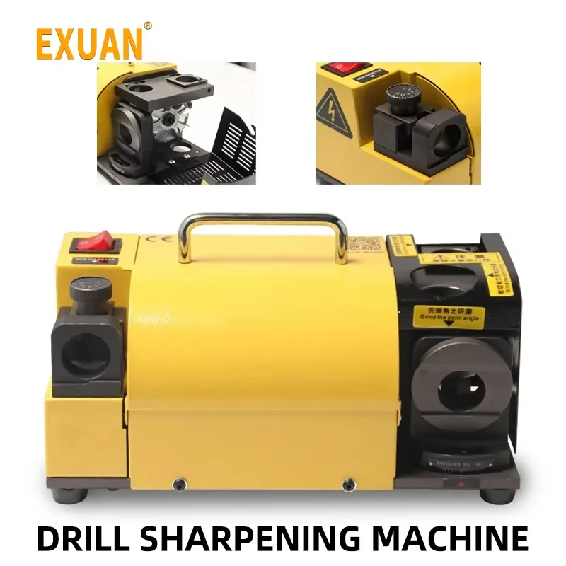 

Drill Bit Sharpener Drill Grinding Sharpening Machine Bit Sharpening Tool Drill Knife Grinder 3mm-15mm Sharpening Drill Machine