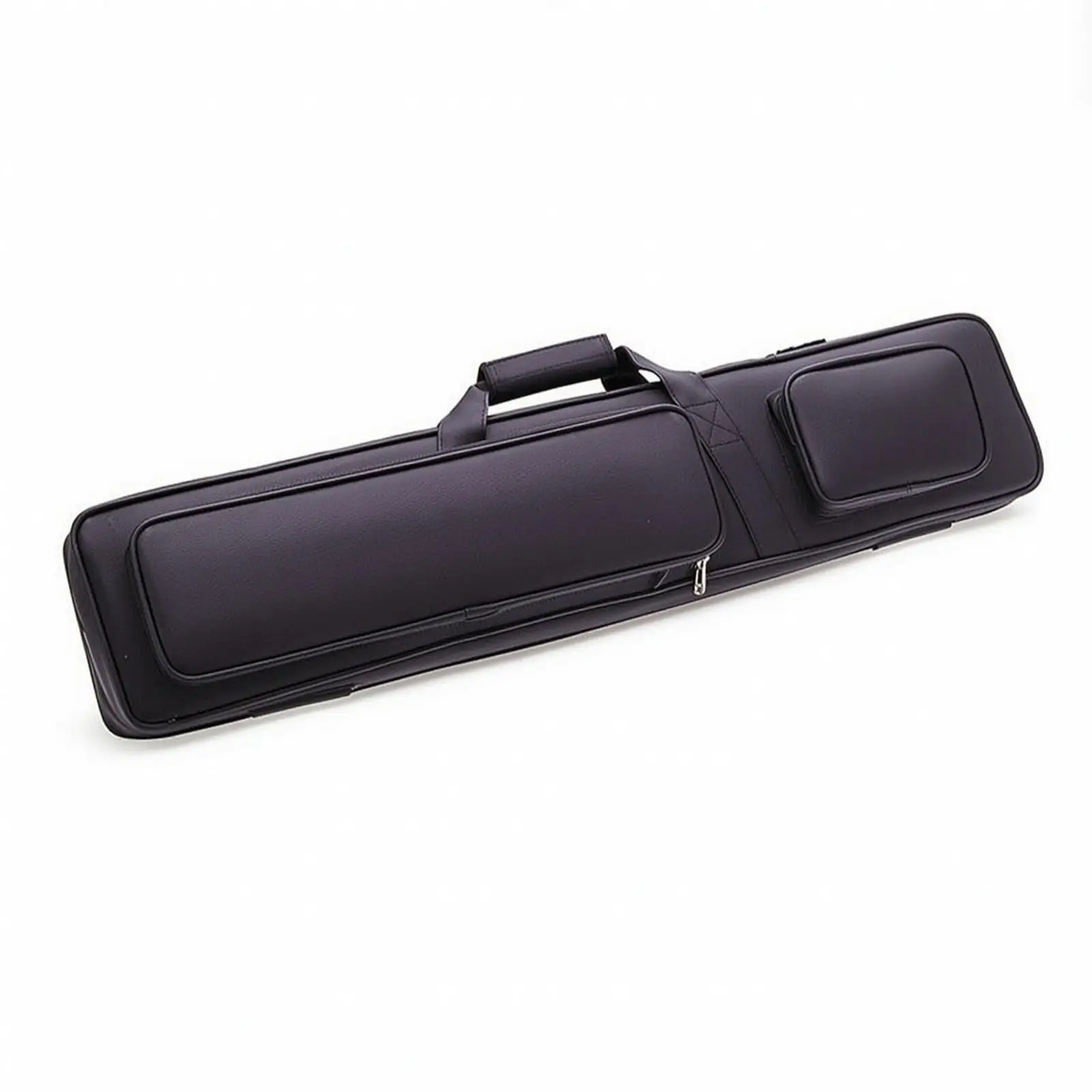 Soft-Sided Billiard Cue Carrying Case Padded guarding Construction, Reinforced End Sections, Pool Cue Bag, for League Nights