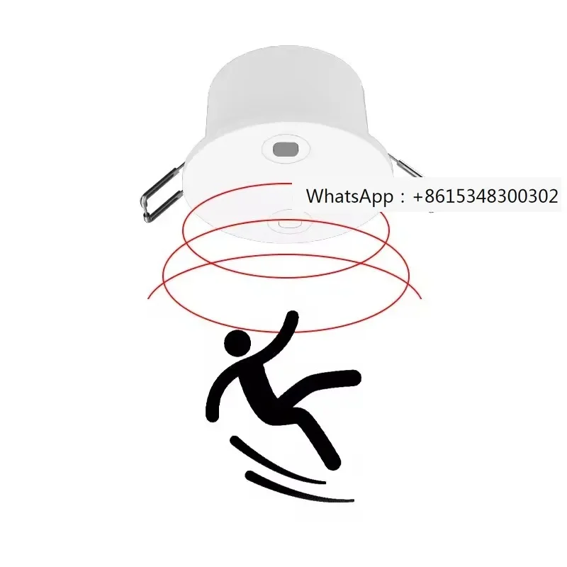 

60G Радар Zigbee Radar Human Presence с обнаружением падений, потолочная конструкция