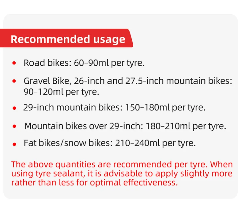 Vittoria Universal Tubeless Reifenversiegelung Fahrrad-Reifenreparaturflüssigkeit Schneller Schutz Langzeit-Reparaturflüssigkeit – Detail 6