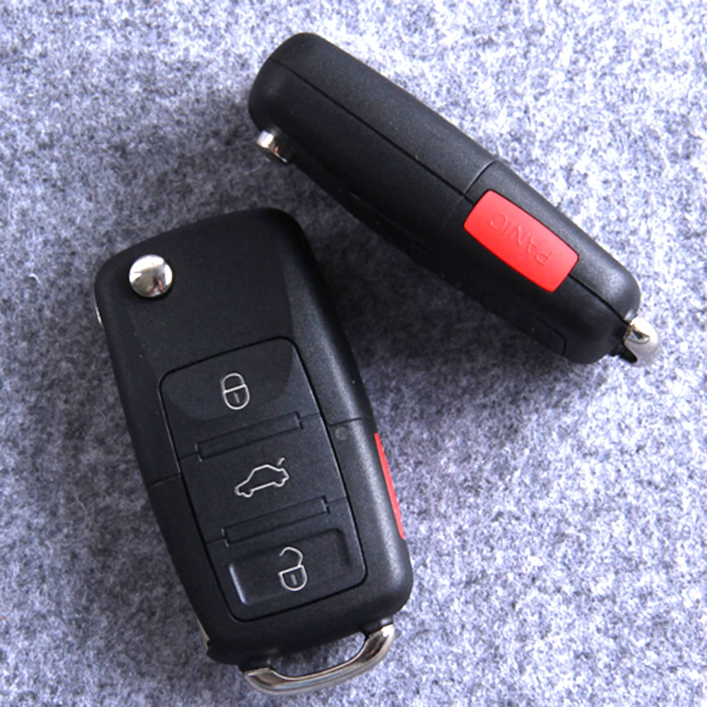 Sostituzione del guscio pieghevole della custodia per chiave dell'auto con chiave remota a 4 pulsanti