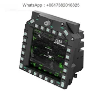 Simplayer WINWING F18 MFD1 DDI MFD + D1 Display Cockpit Flight Simulator Video Game Accessory Flight Simulation