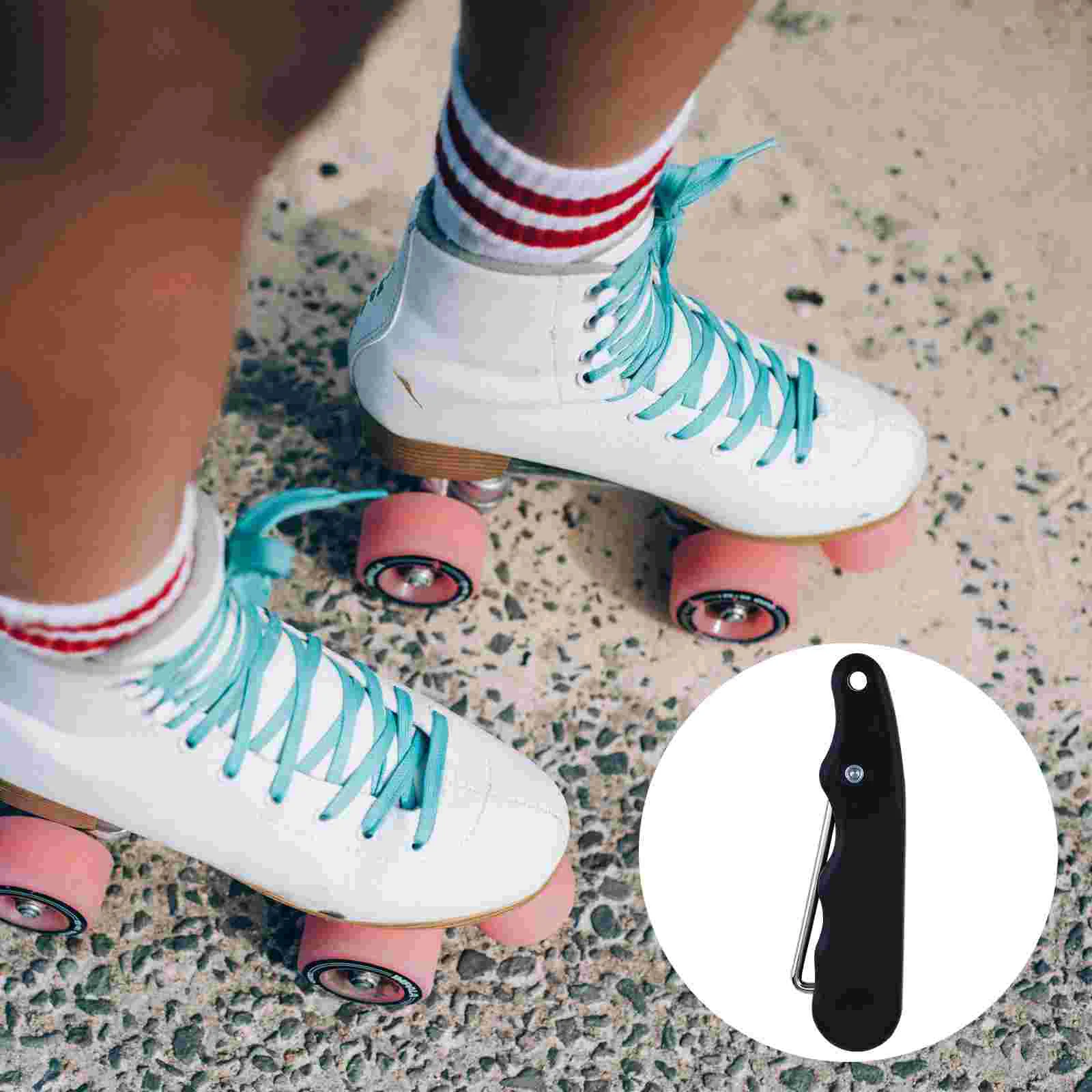 Knife Sharpener Shoe Tightener Child Skateboard Electric Pp Plus Stainless Steel Skating Supplies Accessory