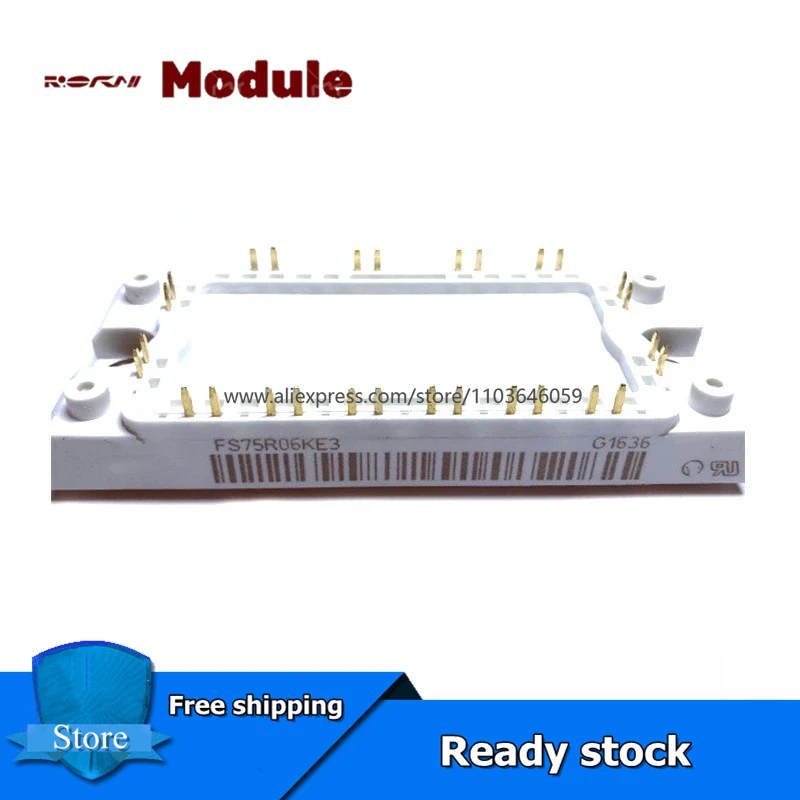 New Original Power Module Discrete Semiconductor For FS50R06KE3 FS75R06KE3 IGBT Module