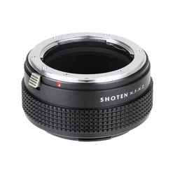 SHOTEN NF to NZ Lens Adapter Nikon F to NZ Nikon F AI AIS D Lens to Nikon Z Zf Zfc Z30 Z5 Z50 Z6 Z7 Z6II Z7II Z8 Z9 Camera