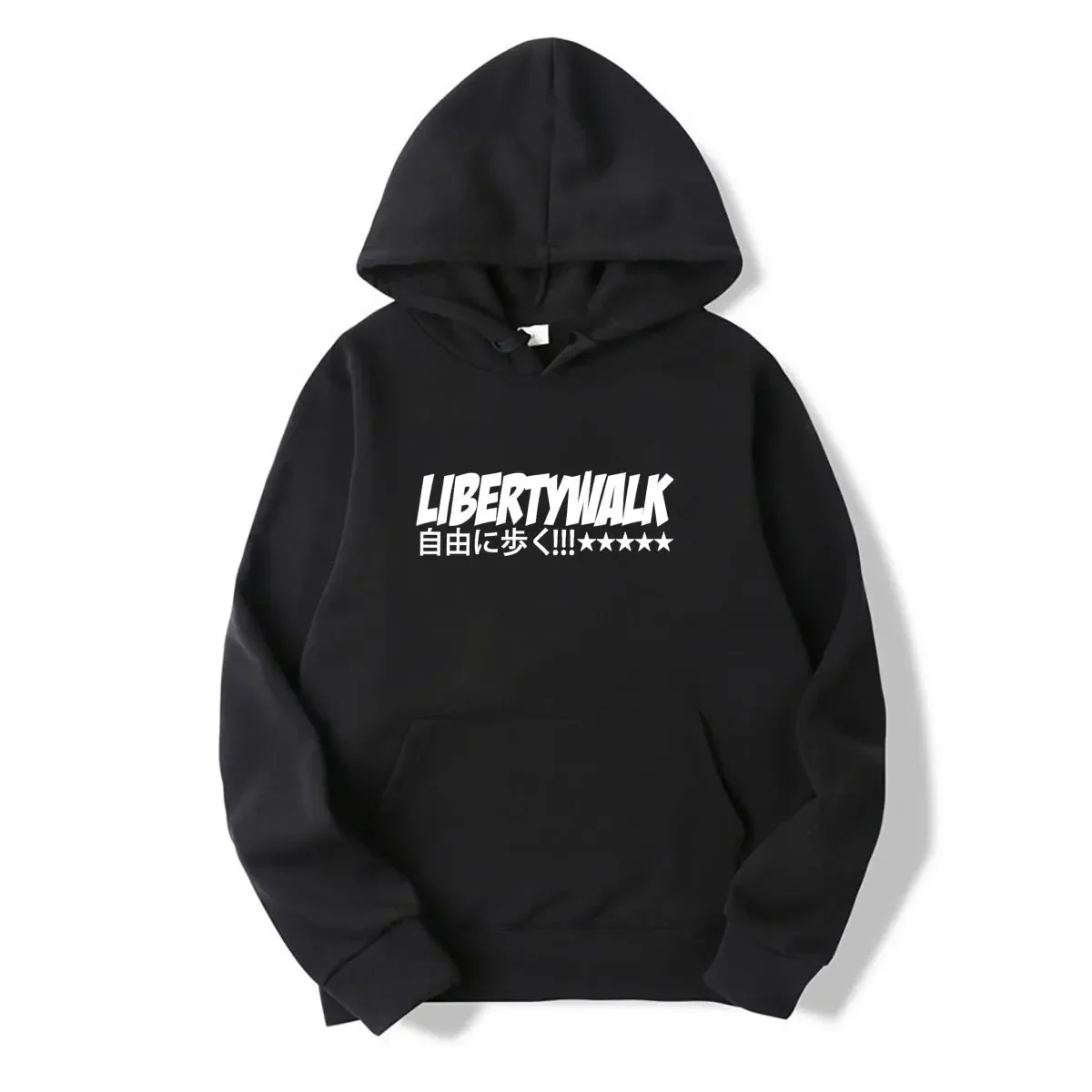 

Осень/зима 2022, новая толстовка Liberty Walk, бейсбольная толстовка с принтом, унисекс, повседневная модная толстовка с капюшоном, теплая толстовка для спортзала на открытом воздухе