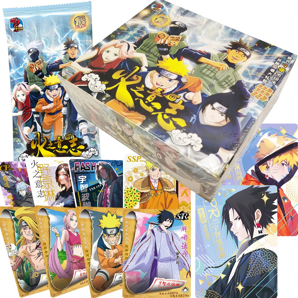 

Naruto Collection Cards Hatake Kakashi Uchiha Itachi Handsome Suit Uniform Anime Creative Character Flash Cards Kids Toys Gifts