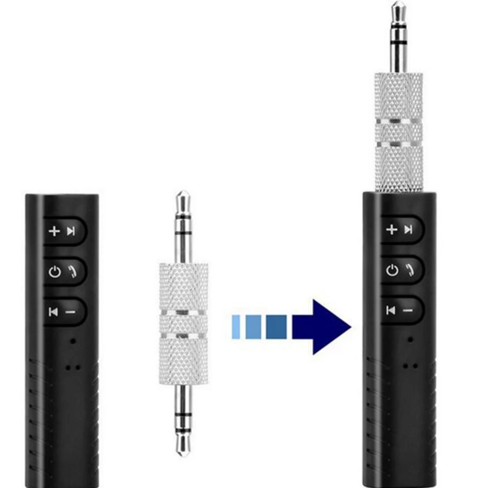 

Headset Adapter Dongle Transmitter Headphone Audio Receiver Wireless Mini