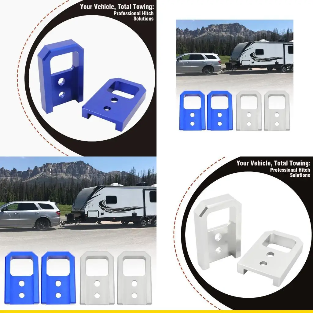 

SZCH 2pcs Tow Hooks Easy Installation Aluminum Tow Hook Suitable for 2024 2026 Vehicle