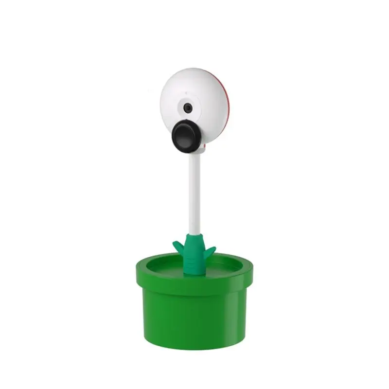 N91R-Scene Projection HD Camera 720P Camera Accessories For For Switch 2 Game Consoles Flower
