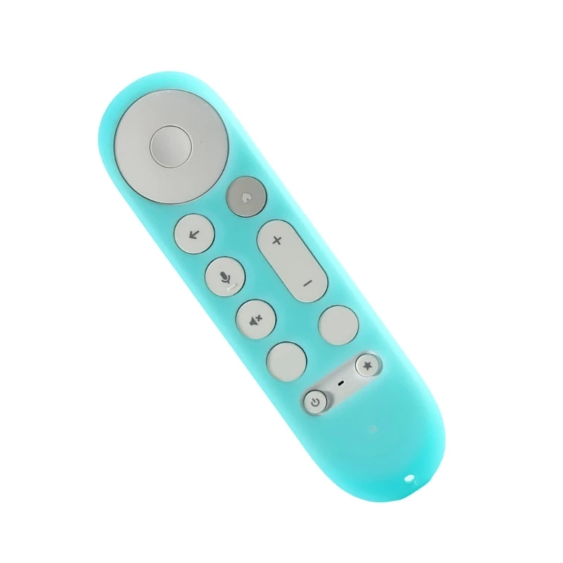 Silicone Protections Enclosure for TV Streamers Remote with Easy Cleaning