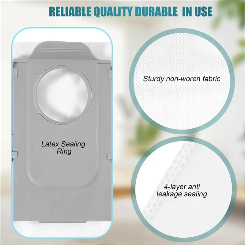 16 pezzi per Roborock Q8 Max Q8 Max+ Q5 Pro Q5 Pro+ accessori di ricambio parti del sacchetto per la polvere