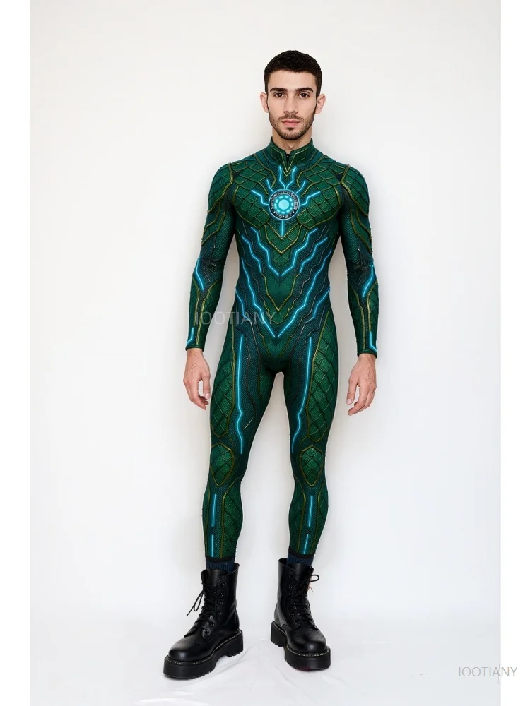 2025 الرجال كول ميكا طباعة الجوارب أنيمي الكبار دور اللعب الأبعاد الخيال العلمي ارتداءها الجوي اليوغا أداء المرحلة زي #5