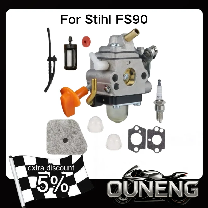 C1Q-S174 For Stihl FS90R FS90 FS110R FS130R FS100 KM130R KM90R FS100RX KM110R HT100 HT101 Trimmer Weed Eater Carburetor Carb Kit