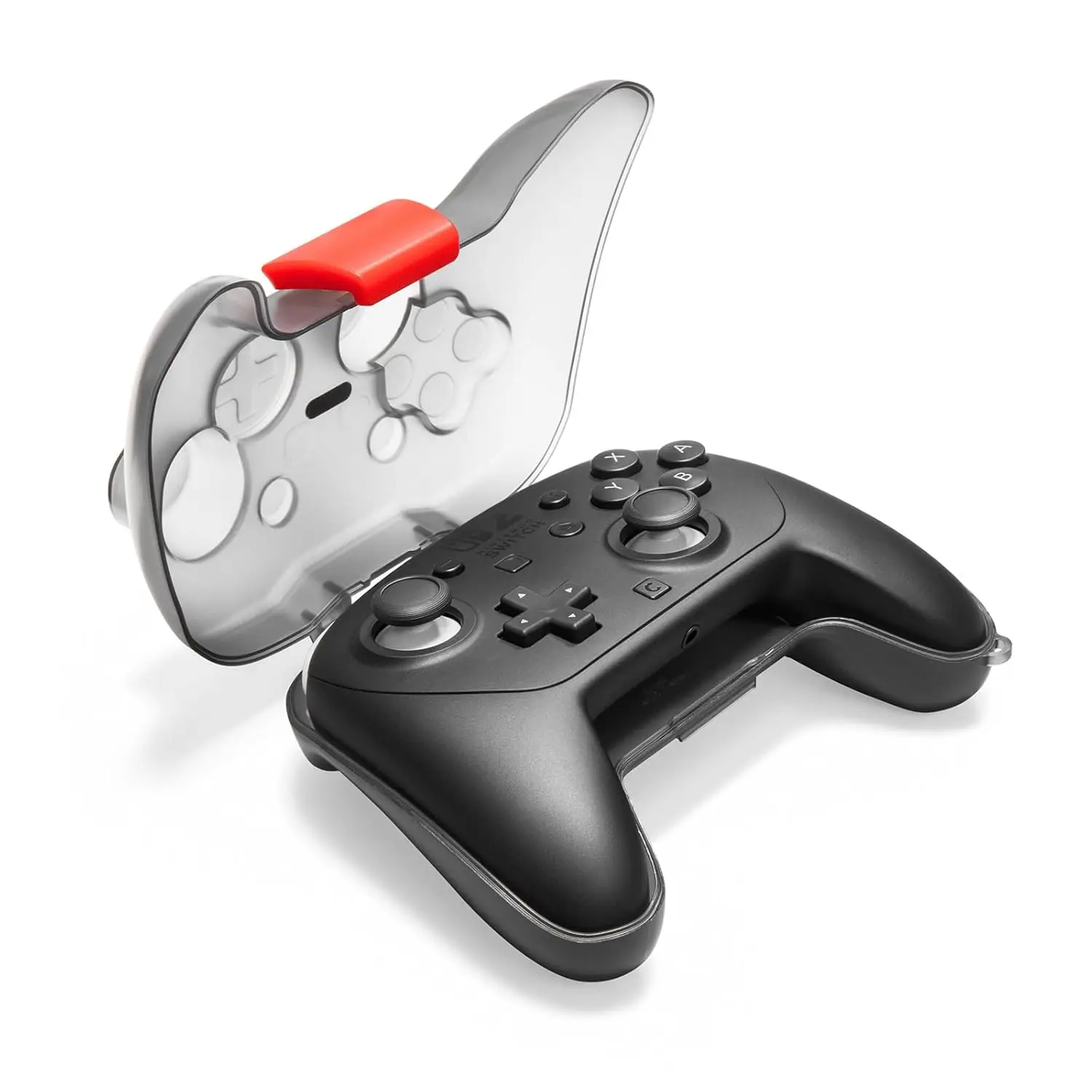 

Защитный чехол для контроллера Nintendo Switch 2 Pro, жесткий чехол-протектор для джойстика, портативный дорожный футляр для хранения, ударопрочный, антиударный