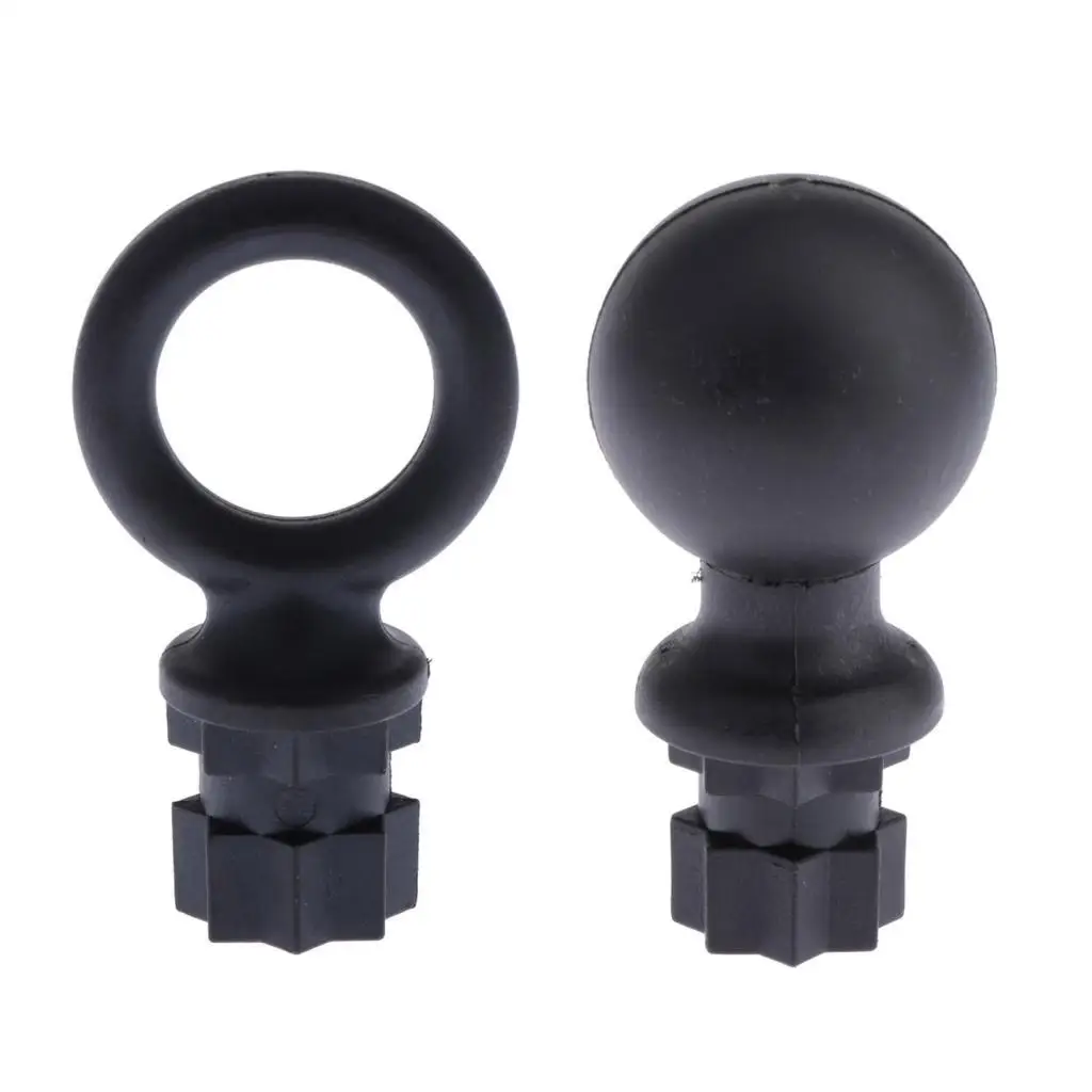 Universal Nylon Kayak Ram Base Mount Track System Adjustable Mounting Socket for Kayaking Accessories