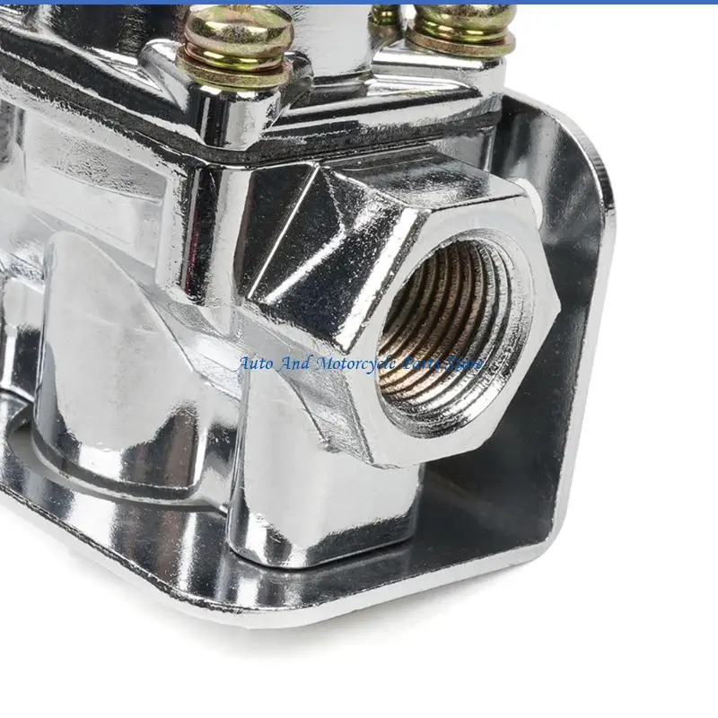 P9FD Kraftstoffdruckregler Niedriger Kraftstoffdruckregler für Kraftstoffvergaser Carb 1-4PSI 12-804 4,5-9PSI 12-803 Ersatz – Detail 4