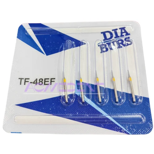 Imagen 2 del producto Fresas de taladro de diamante dental Reducción de esmalte interproximal IPR TF-48EF Espacio de chapa