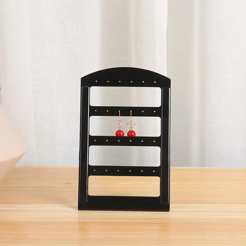 KAITIN Acrylic Ear Stud Board Earring Storage Rack Fashion SimpleAdvanced Display Rack Earrings Window Display Rack Wholesale