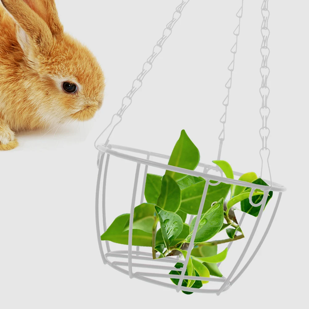 

2 Pcs Hanging Basket Planter Outdoor Baskets Bracket Balcony Holder Flower Pots