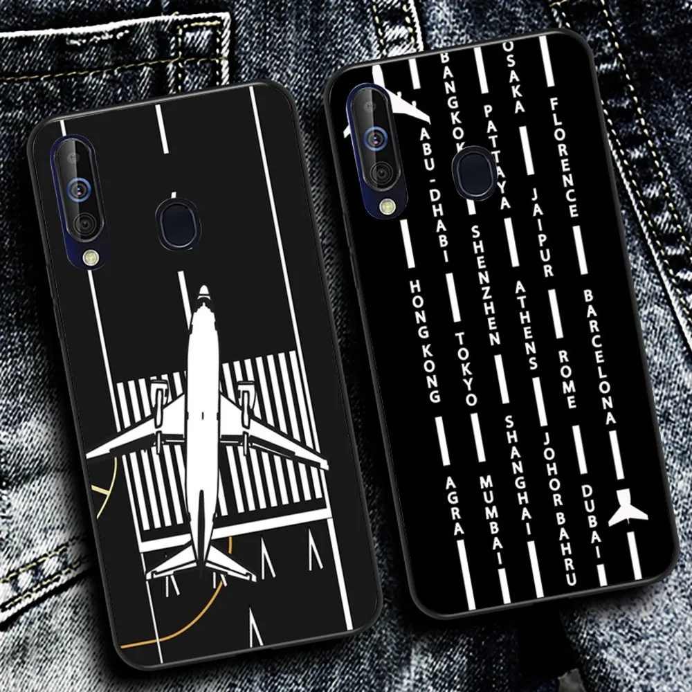 

Airplane Phone Case For Samsung A 10 11 12 13 20 21 22 30 31 32 40 51 52 53 70 71 72 73 91 13 shell