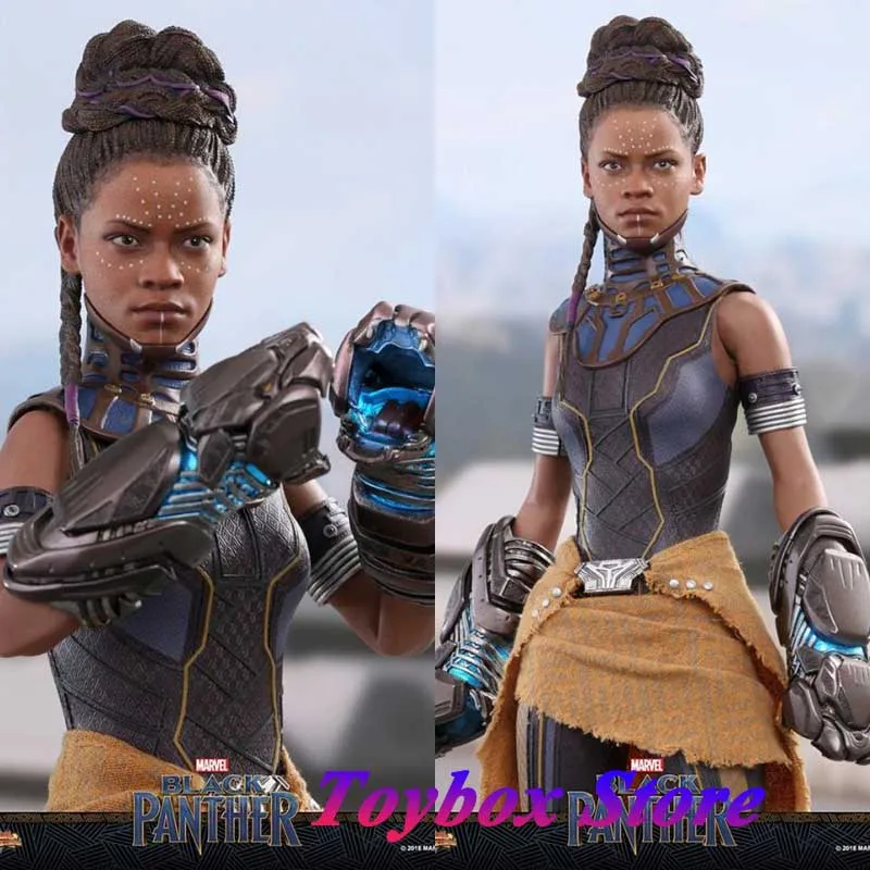 HOTTOYS HT MMS501 1/6 Sister of Black Panther SHURI Princess Movable Action Figure 12