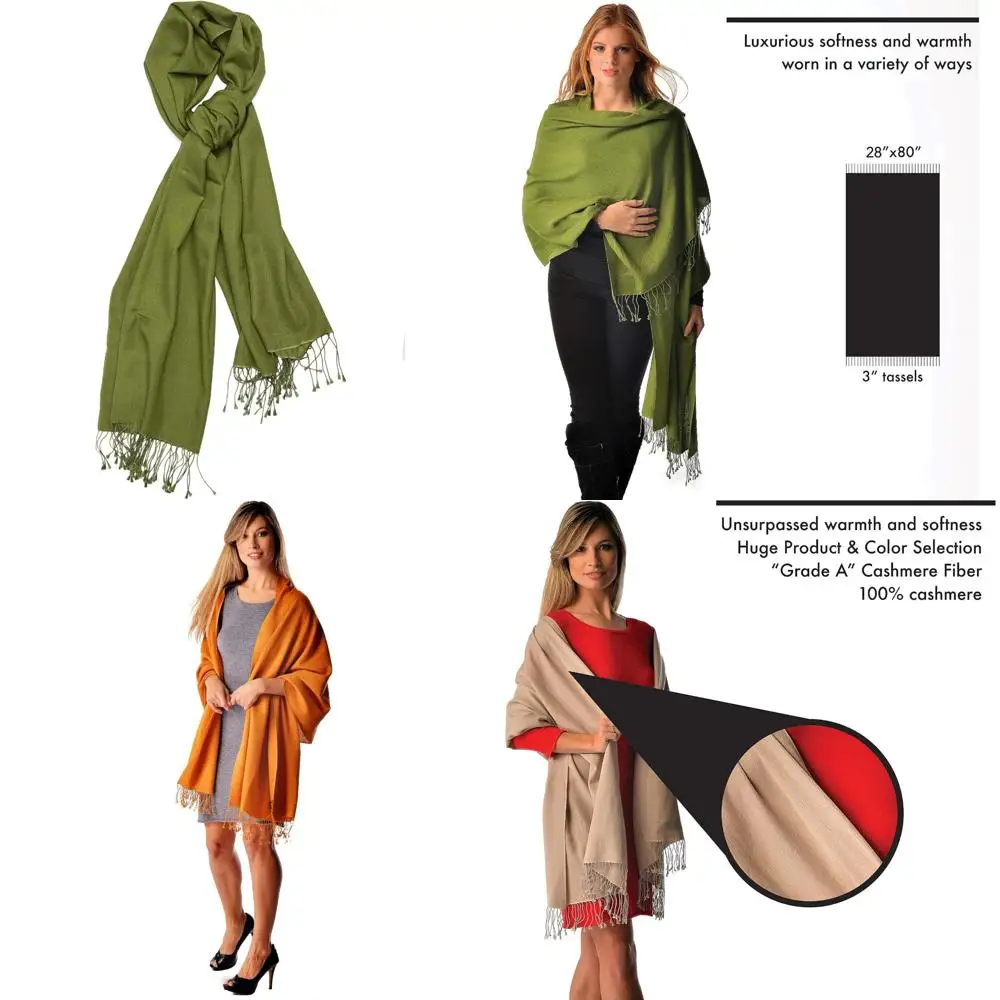 شال حريري نسائي فاخر - لفافة ناعمة وخفيفة الوزن للمناسبات الأنيقة #1