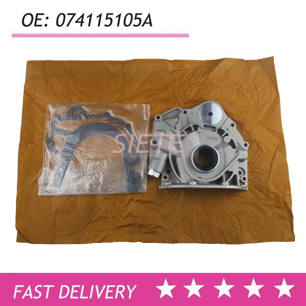 1 PC 074115105A 074115105B 074115105D Oil Pump for Audi 100 A6 C4 VW Transporter T4 Crafter 2.5 TDI AET APL AVT ACV BBE BJK BJJ