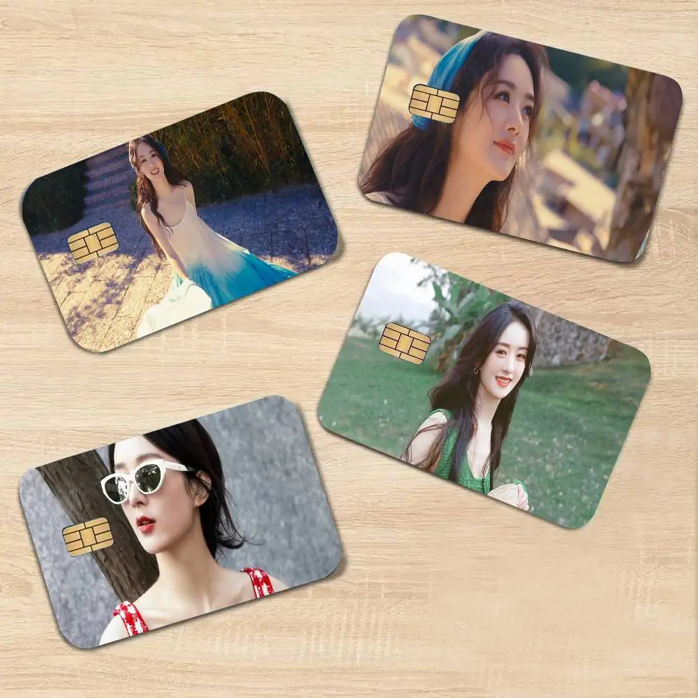 Celebrity Zhao Liying Art Print Credit Card Skin Waterproof PVC Bank Card Decal