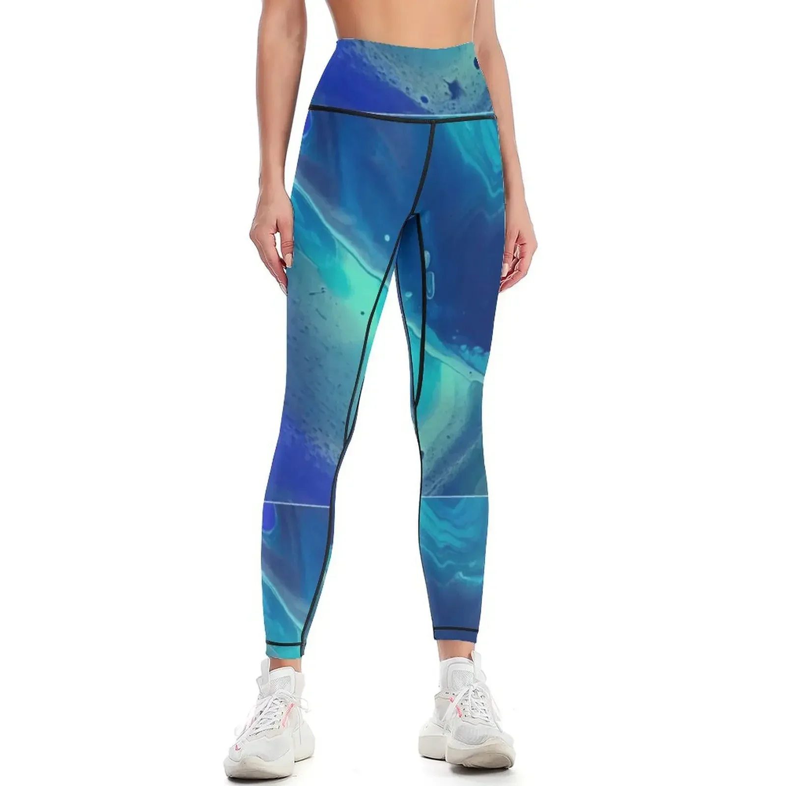 

Deep under Leggings sportswear woman gym 2025 Legging sport Tight fitting woman sporty woman gym Womens Leggings