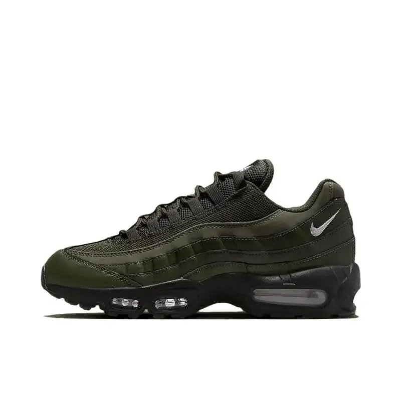 حذاء الجري Nike Air Max 95 الأصلي للرجال والنساء، حذاء رياضي كلاسيكي كاجوال مضاد للانزلاق وممتص للصدمات