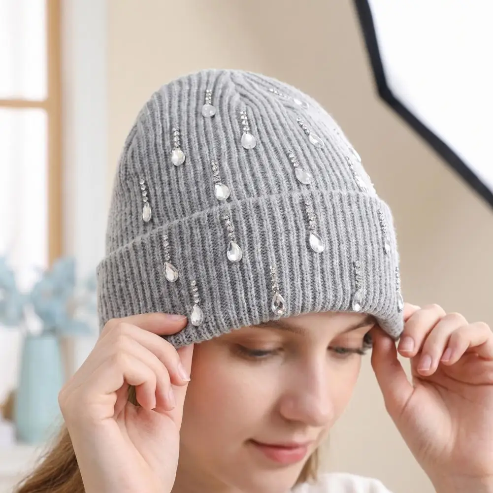 sparkling-rhinestone-winter-hats-waterdrop-rhinestone-knit-hat-bling-stretchy-winter-cuffed-knitted-skull-for-women-for-women