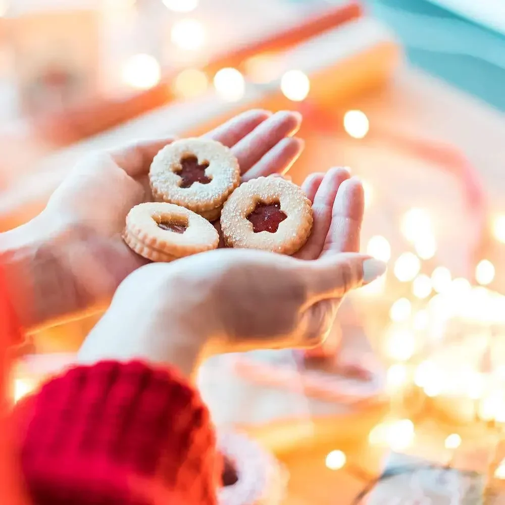 ステンレス鋼のジャムクッキー型,ベーキングアクセサリー,クッキーカッター,砂糖,クリスマス