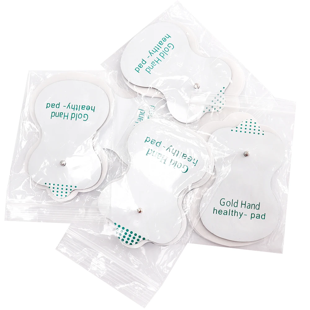 

Патчи гелевые для стимуляции мышц, Стикеры для электродов, самоклеящиеся Сменные патчи для электростимуляции