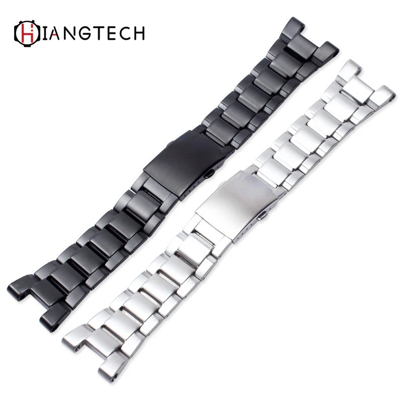 

Stainless steel bracelet for G SHOKC GST-W300/W120L/B100 Steel Heart male refined steel watchband steel band