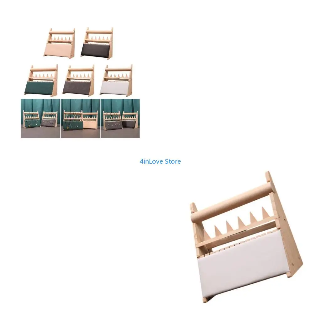 

T4MD Jewelry Holder Texture for Storing Rings Bracelets and Necklaces