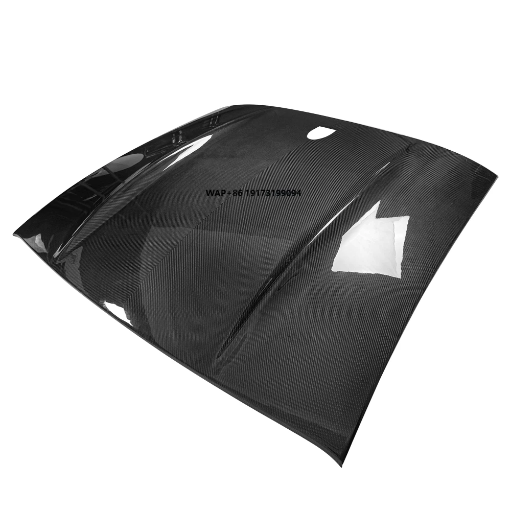 High Quality Dry Carbon Fiber Add on Style Car Roof Cover for Mustang 2015-2024